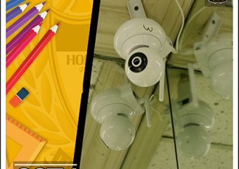 Dilengkapi Dengan CCTV